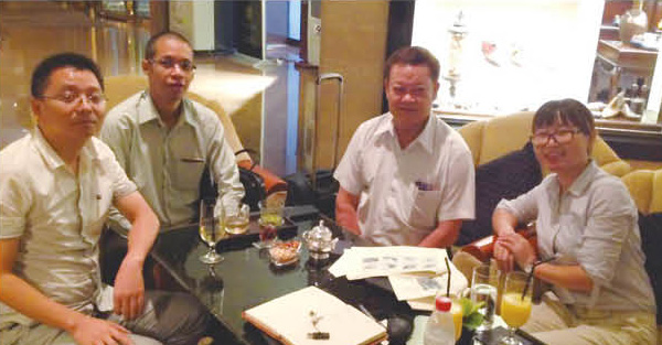 來(lái)訪(fǎng)客戶(hù)