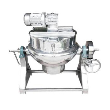 電加熱可傾式夾層鍋