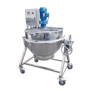 蒸汽加熱可傾式夾層鍋