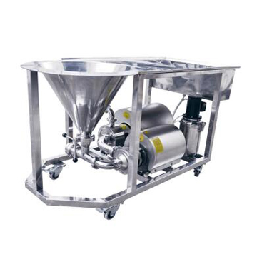 WPL型高效乳化配料機