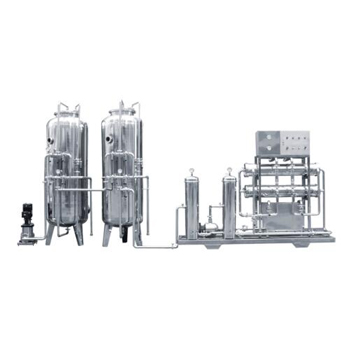 組合式純凈水制取機(jī)組