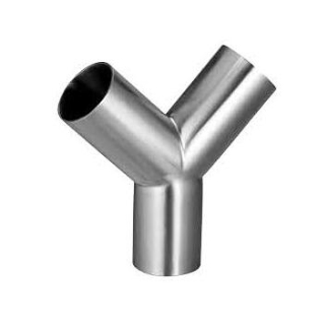 衛(wèi)生級(jí)Y型焊三通