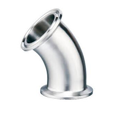 衛(wèi)生級(jí)長(zhǎng)型卡箍彎頭45°