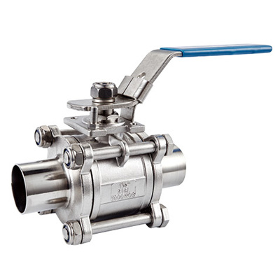 三片式二通球閥