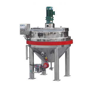 蒸汽加熱可傾式夾層鍋