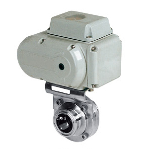 電動(dòng)快裝蝶閥