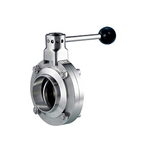 衛(wèi)生級(jí)焊接式蝶閥