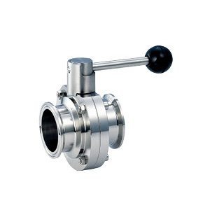 衛(wèi)生級(jí)快裝蝶閥