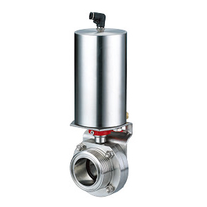 衛(wèi)生級(jí)氣動(dòng)蝶閥