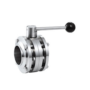 衛(wèi)生級(jí)三片式蝶閥