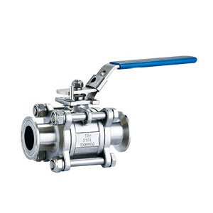 快裝三片式全包球閥