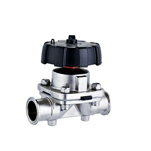 快裝式手動(dòng)隔膜閥