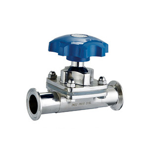 手動(dòng)快裝隔膜閥