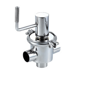 T型衛(wèi)生級(jí)手動(dòng)換向閥