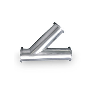 45°夾式Y(jié)型斜三通