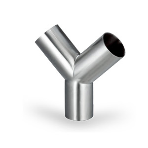 90°焊式Y(jié)型三通