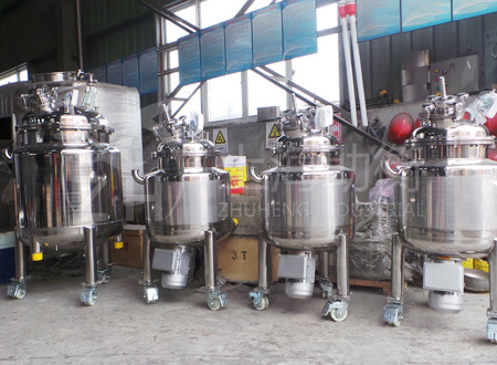 上?？蛻?hù)50L乳化罐