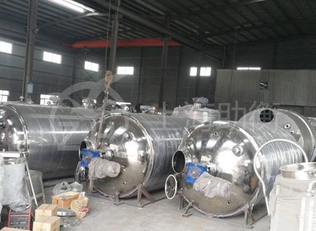 突尼斯30噸攪拌罐罐