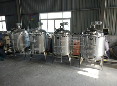 以色列客戶(hù)沙拉生產(chǎn)線(xiàn)